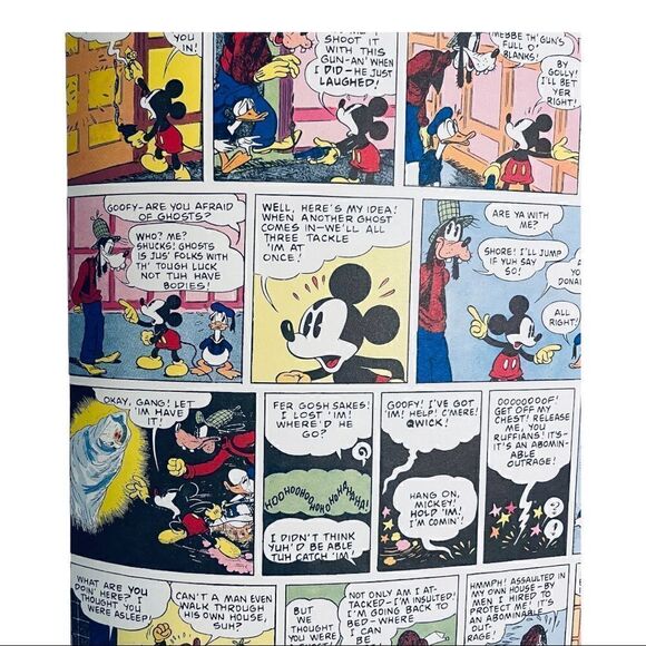 Mickey Mouse Cartoon Compilation Book -Vintage - Picture 6 of 10